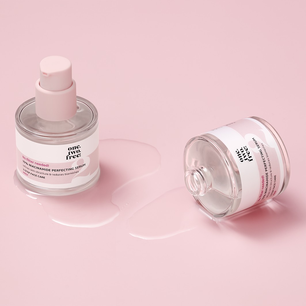 Сыворотка Onetwofree — Для лица % niacinamide perfecting serum , объем, 30 мл — фото 3