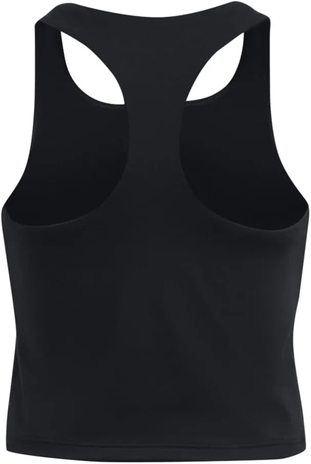Детский топ-кроп Under Armour, чёрный