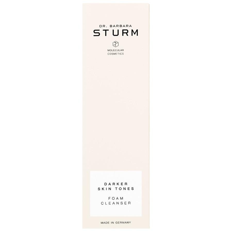 Гель для умывания Dr Barbara Sturm — Очищающая пенка для лица darker skin tones foam cleanse , объем, 150 мл — фото 3