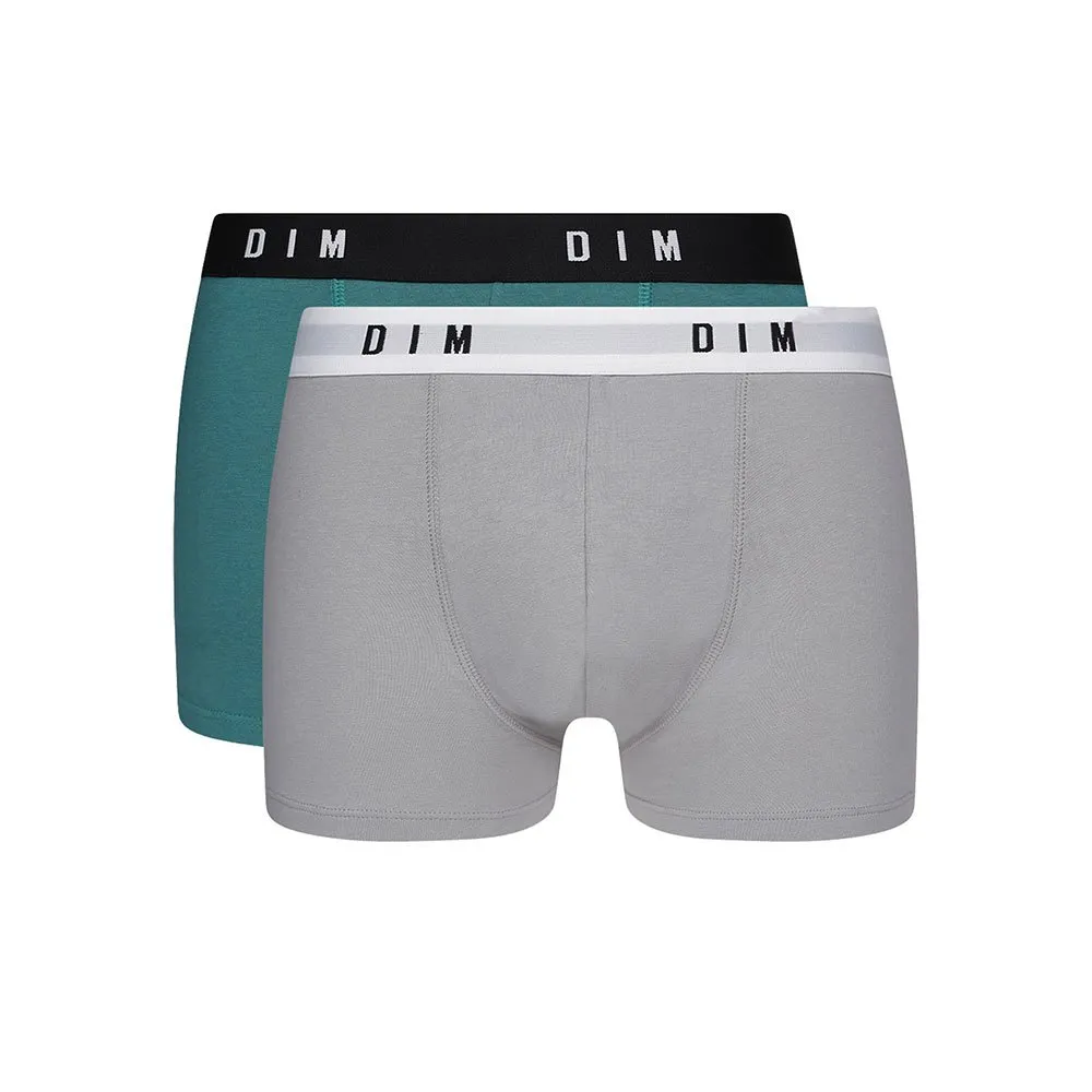 

Трусы-боксеры Dim Paris AD00ARL.9UW 2units, разноцветный