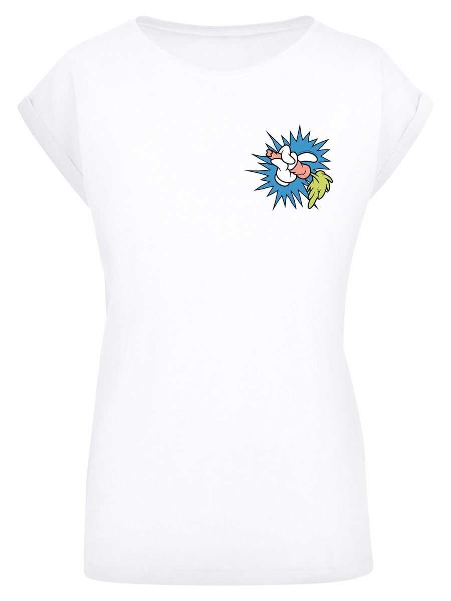 

Рубашка F4NT4STIC Looney Tunes Bugs Bunny Carrot, белый