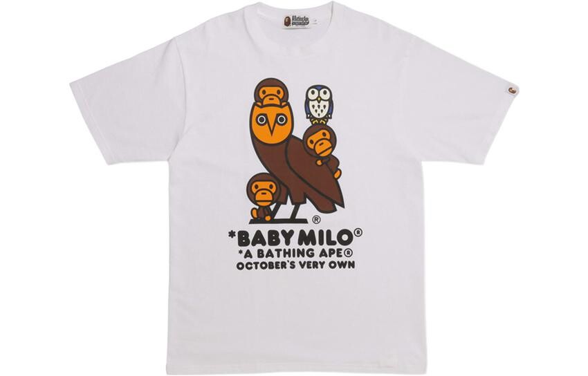 

Футболка унисекс A Bathing Ape, белый