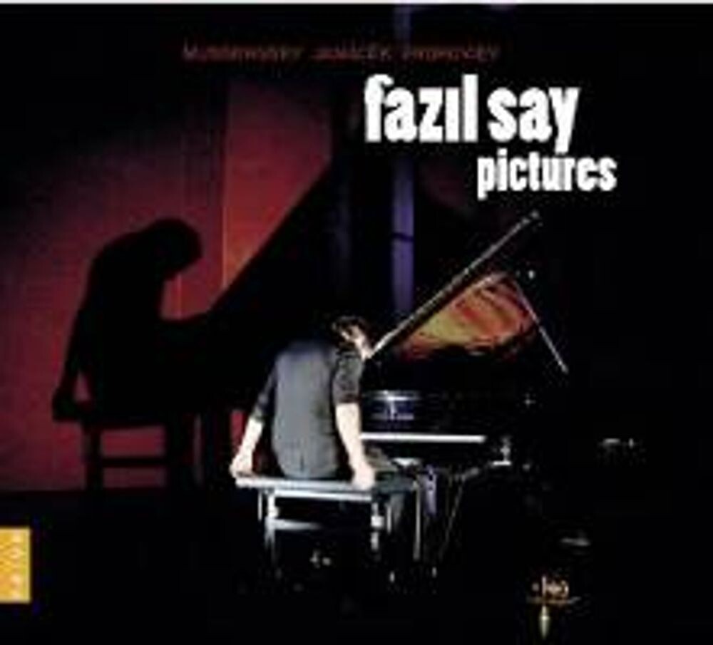 

Диск CD Fazil Say - Pictures - Fazil Say, Modest Mussorgsky, Leos Janácek, Sergei Prokofiev