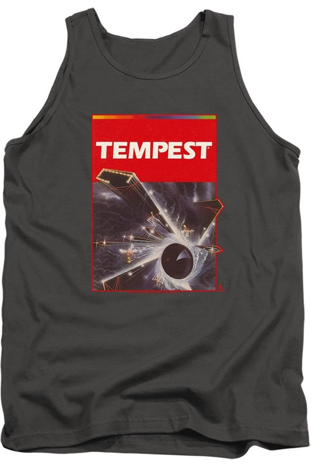 

Atari Tempest Box Art мужская майка Gildan, цвет charcoal