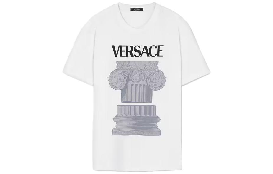 

Футболка мужская белая VERSACE