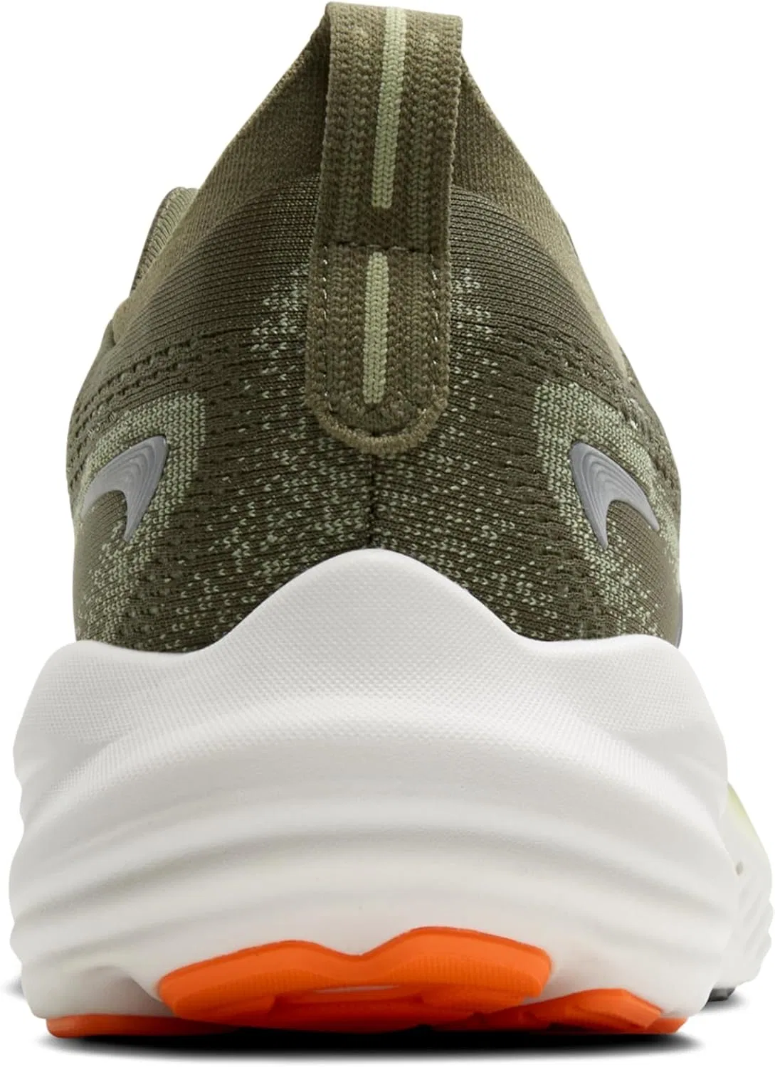 Мужские беговые кроссовки Brooks Glycerin 22 нейтрального цвета, Dusty Olive Tea Orange — фото 4