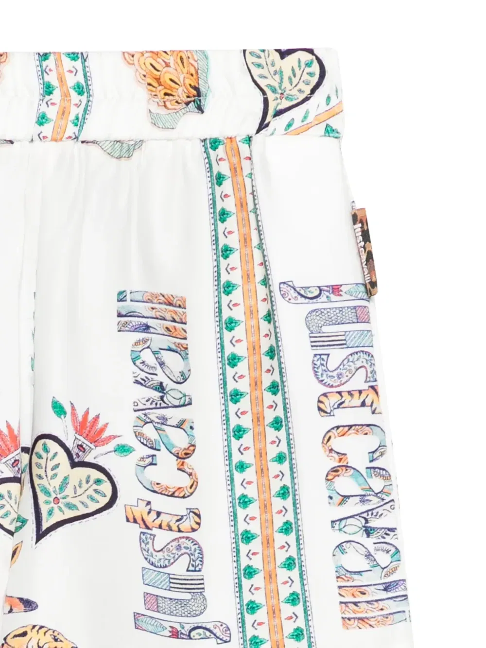 Комплект шорт с узором (комплект из двух предметов) Just Cavalli, белый — фото 3