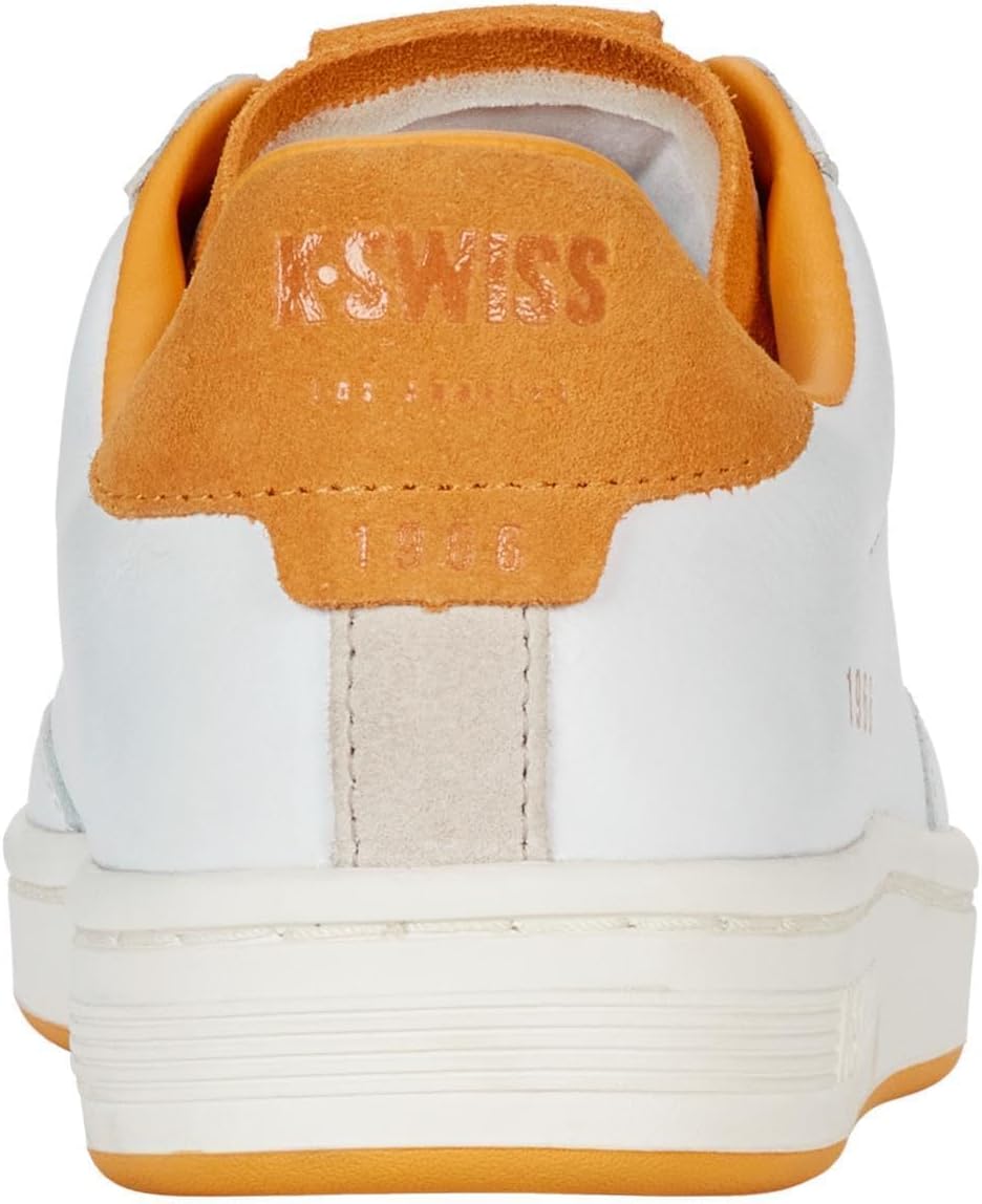 Мужские низкие кроссовки K-Swiss, Wh Jurassic Gld S Wh — фото 3