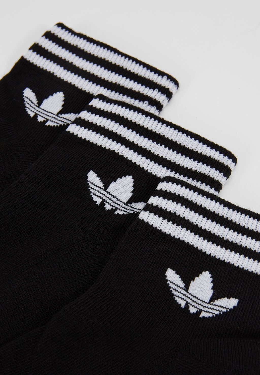 

Носки Unisex 3 Pack adidas Originals, черный/белый