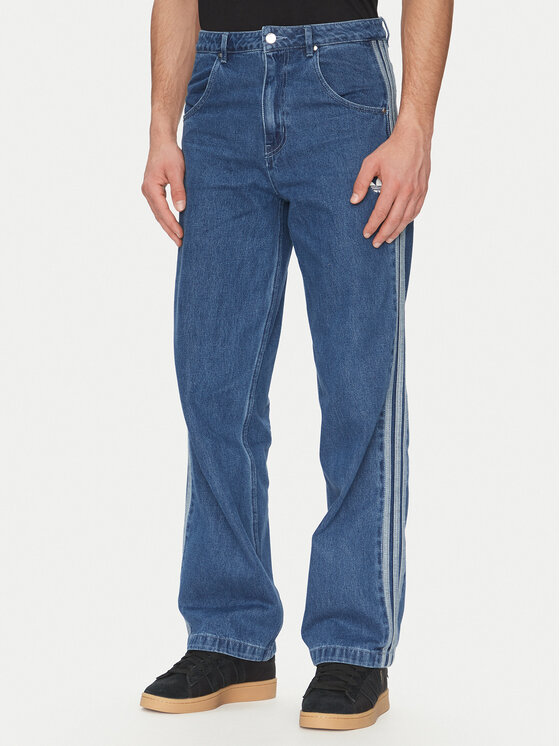 

Джинсы прямого кроя adicolor Denim Firebird JC6234 Adidas, синий