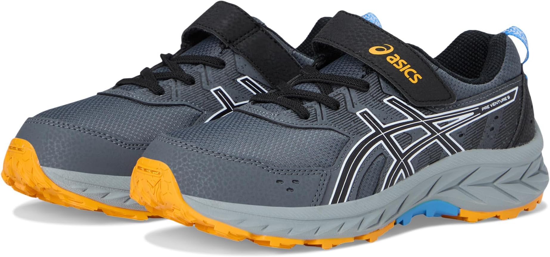 

Кроссовки ASICS Kids Pre Venture 9 PS, цвет Carrier Grey/Black