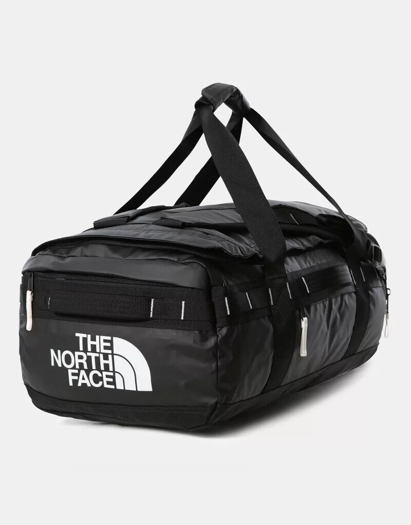 

Дорожная сумка North Face Base Camp Voyager черного и белого цветов TNF, 42 литра The North Face