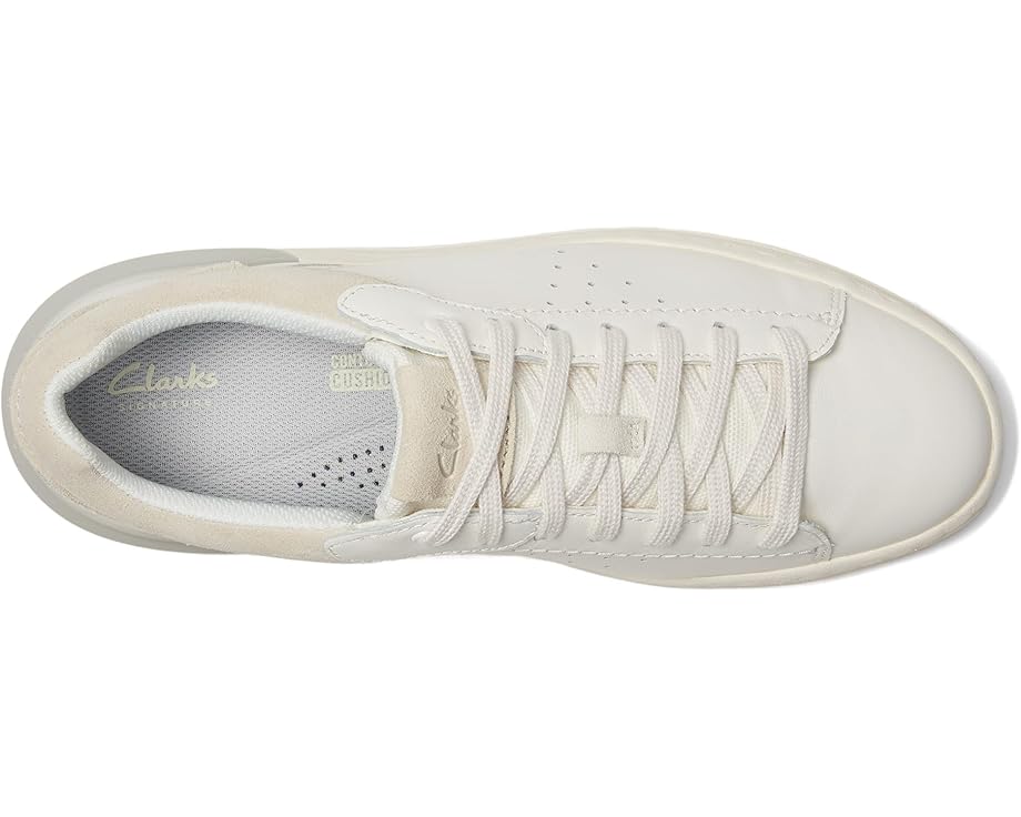 Мужские кроссовки Clarks Courtlite 2 Run, White — фото 2
