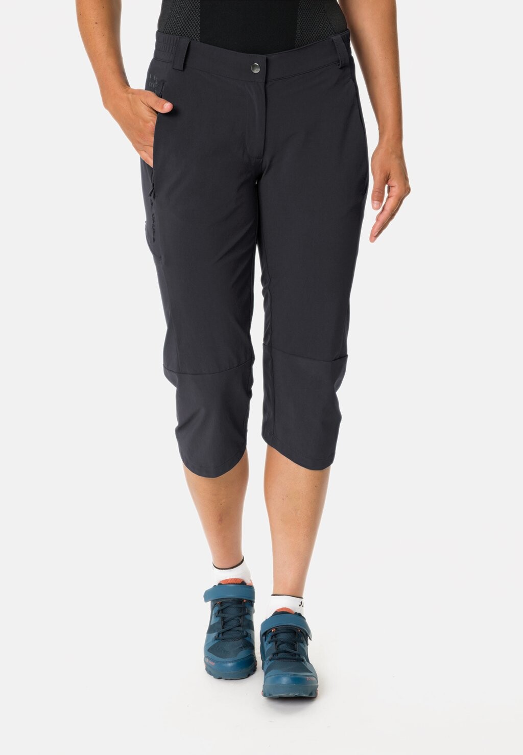 

Спортивные брюки 3/4 Yaras 3/4 Vaude, черные