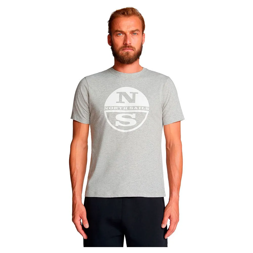 

Футболка с коротким рукавом North Sails Graphic, серый