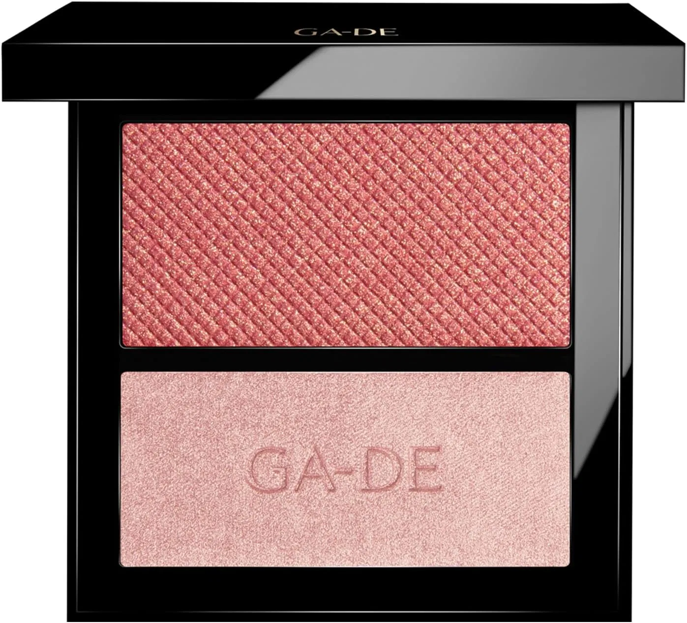 Палетка румян и хайлайтеров GA-DE Velveteen Blush & Shi ммer Duet, оттенок 53 Neutral, 7 г