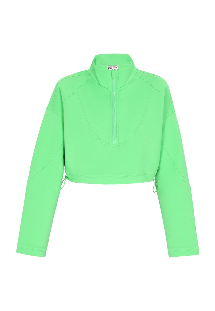 

Толстовка myMo ATHLSR Fashion Look, лаймовый