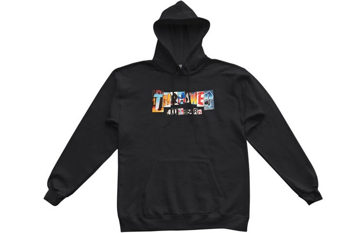 

Худи и свитшоты унисекс Thrasher, черный
