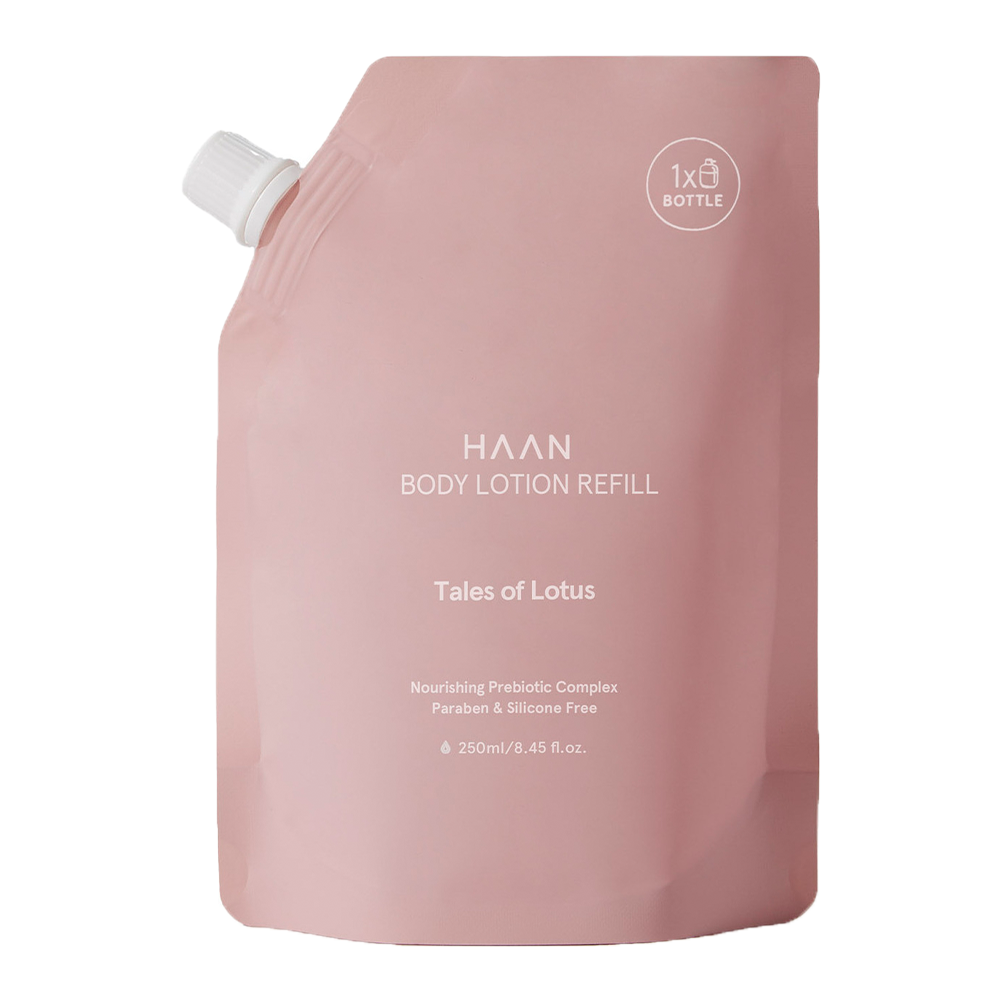

Запасной лосьон для тела body lotion refill tales of lotus Haan, 250 мл
