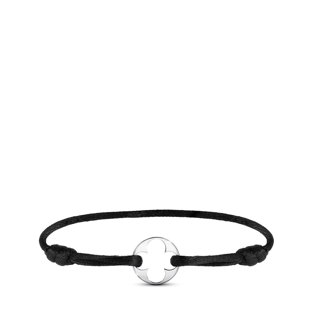 

БРАСЛЕТ EMPREINTE, БЕЛОЕ ЗОЛОТО Louis Vuitton, серебряный