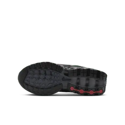 Кроссовки Nike Air Max Dn, цвет Black/Black/Metallic Dark Grey/Black — фото 3