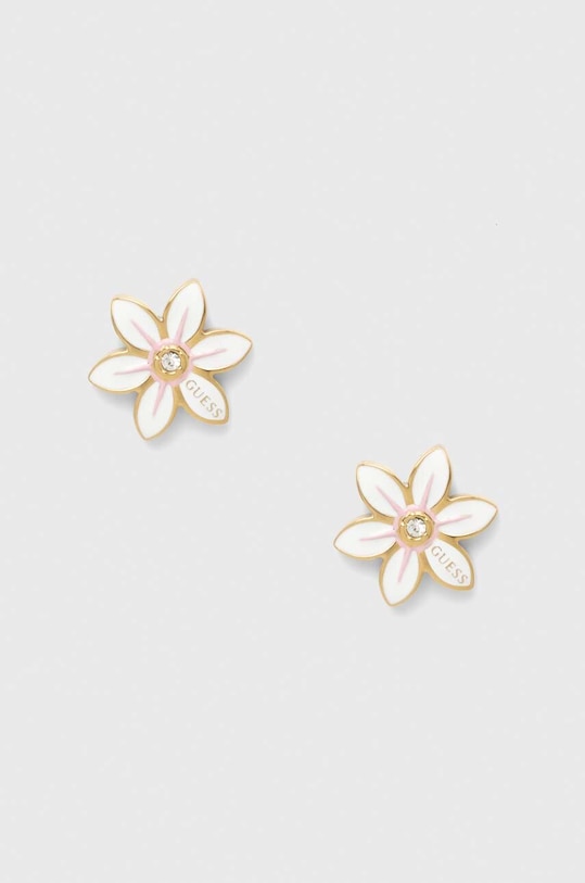 

Серьги Guess, белый