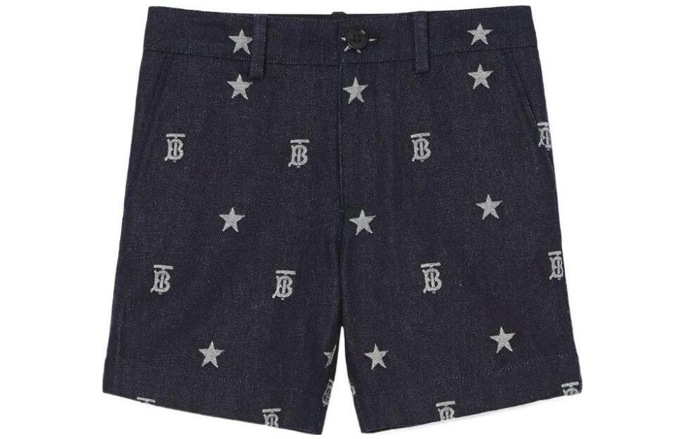 

Детские шорты Burberry, цвет Black