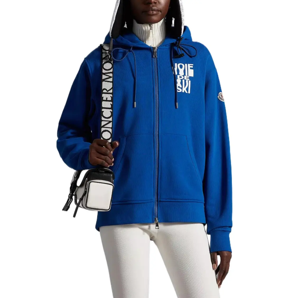 

Свитер женский синий Moncler