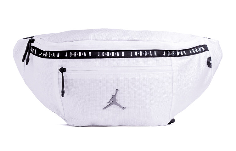 

Поясная сумка унисекс Jordan, White, Белый, Поясная сумка унисекс Jordan, White