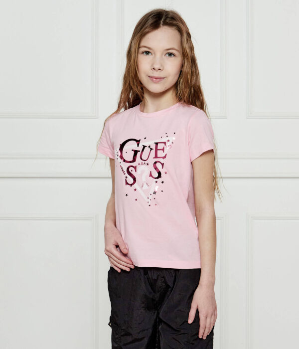 

Футболки Regular fit Guess, розовый
