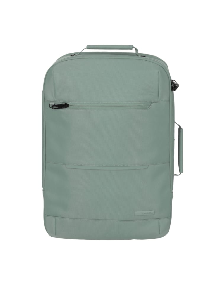 

Рюкзак Workfloow Daypack 46 см с отделением для ноутбука в цвете шалфей travelite