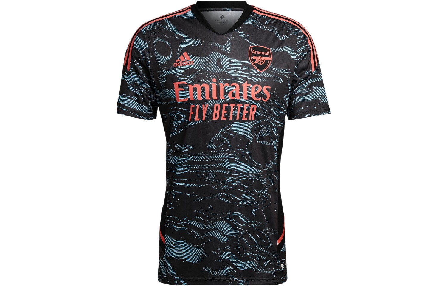 

Футболка Arsenal мужская синяя Adidas, синий