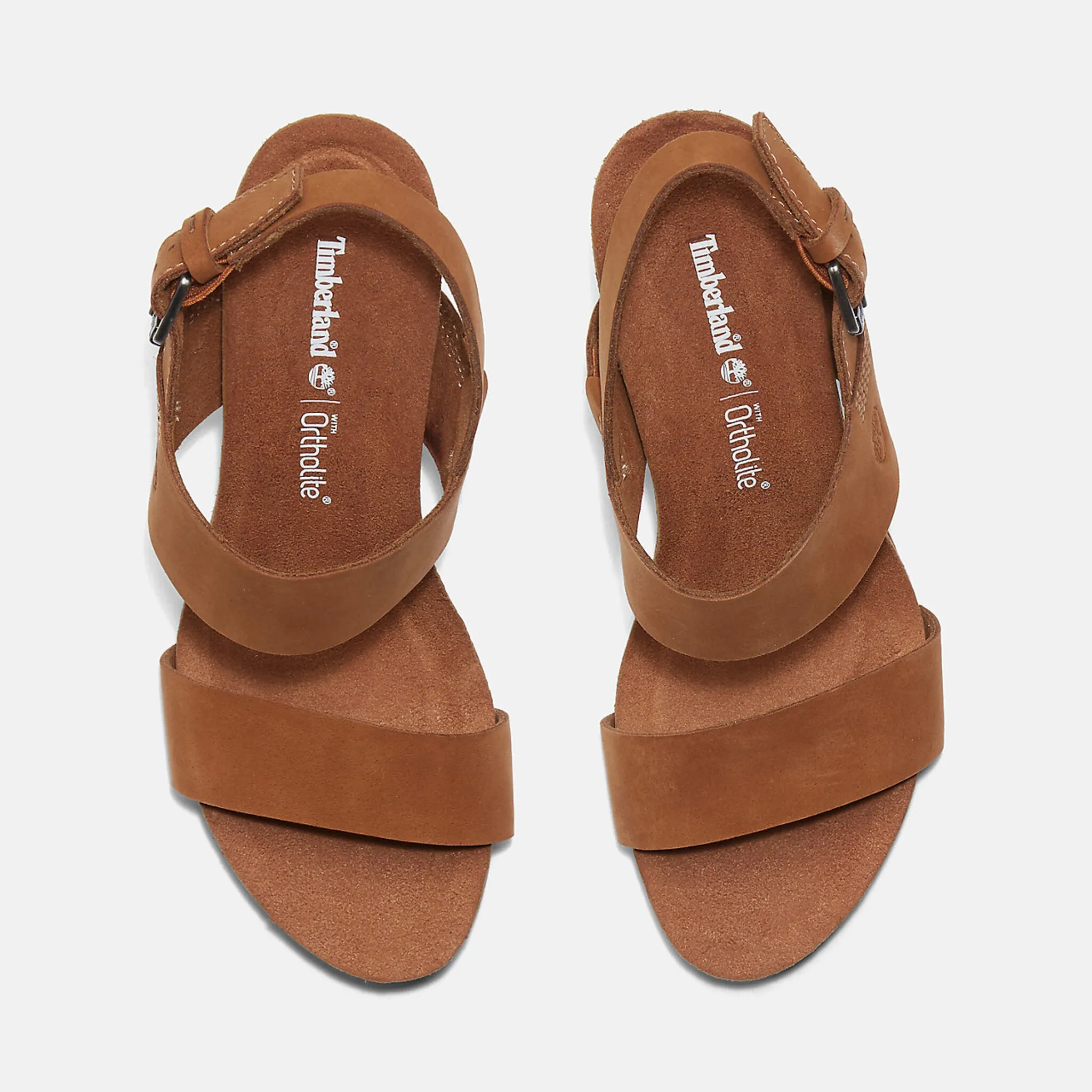 Сандалии Timberland "CAPRI SUNSET 2 STRAP SANDAL JET BLA", цвет Saddle — фото 4