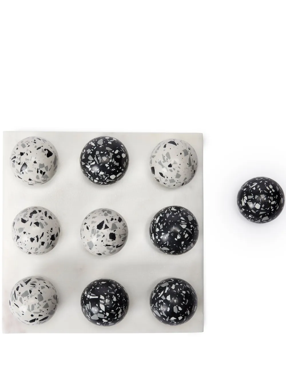 

Игра крестики-нолики Pietra Tic Tac Toe (25 x 25 см) The Conran Shop, черный