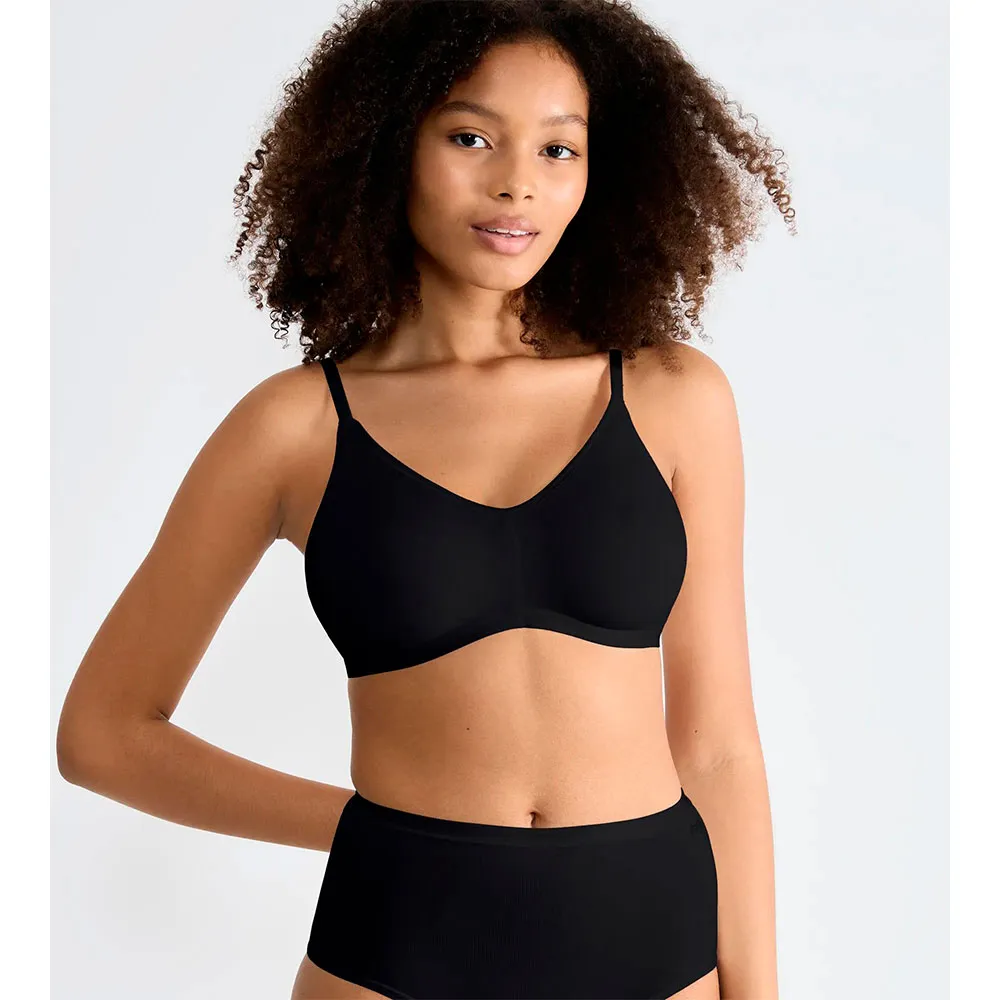 

Бюстгальтер Sloggi Go Daily Cotton Soft, черный