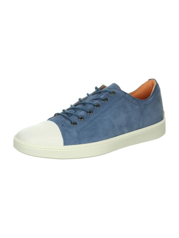

Кроссовки на шнуровке Think!, цвет denim/kombi