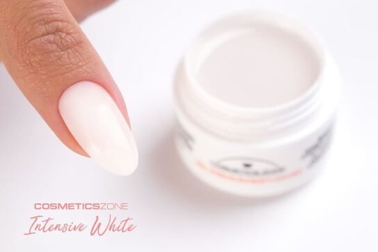 Гель для наращивания ногтей White UV LED - Интенсивный Белый 5мл, Cosmetics Zone — фото 2