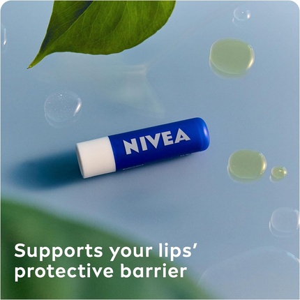 Original Care Lip Balm Duo Pack 2x 4,8 г - Глубоко увлажняющий крем Nivea — фото 3