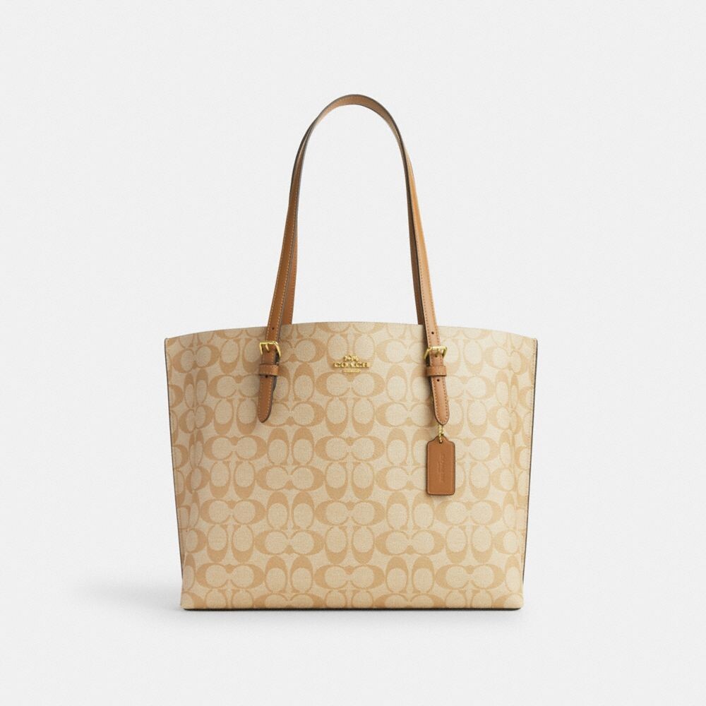 

Сумка тоут COACH Mollie Tote, цвет Gold/Lt Khaki/Lt Saddle, Хаки, Сумка тоут COACH Mollie Tote, цвет Gold/Lt Khaki/Lt Saddle