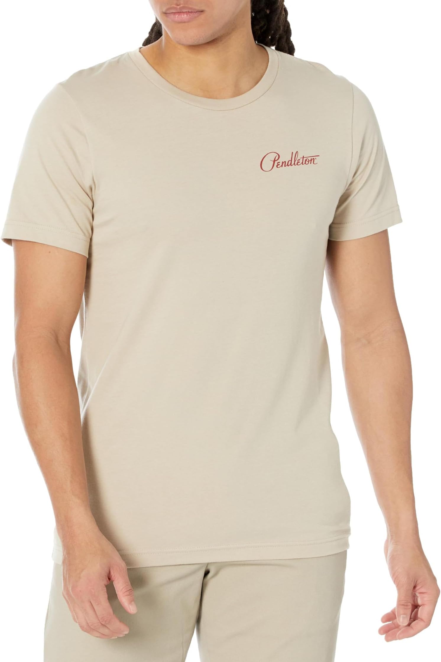 

Футболка Pendleton Chief Joseph Graphic Tee, цвет Tan/Multi