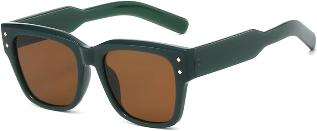 

Модные солнцезащитные очки для женщин, градиентный дизайн, мужские солнцезащитные очки для женщин, большая оправа, ретро, ​​винтаж, защита от УФ-излучения UV400 SZVVBKK, Green