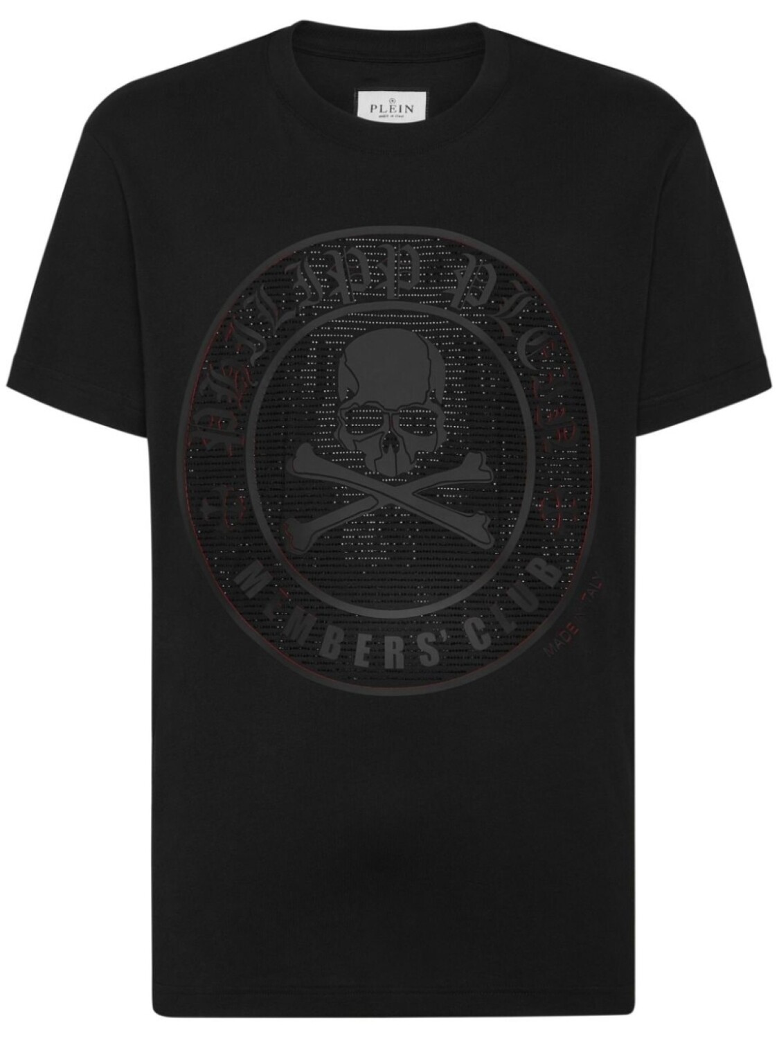 

Philipp Plein футболка SS Skull&Bones, черный