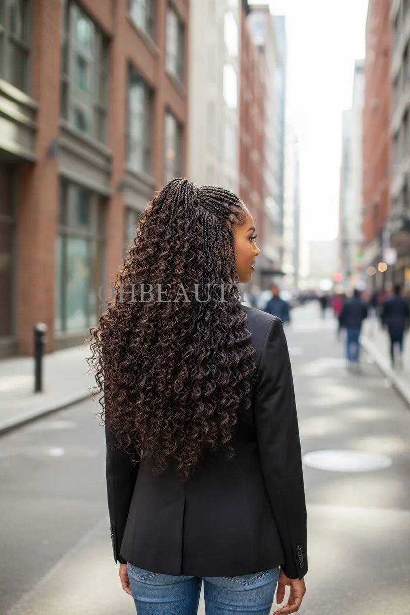 Синтетические наращиваемые волосы «Spiral French Curls» цвет 4, 3 шт. от CHERISH Cherish — фото 4