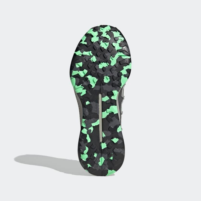 Мужские кроссовки для трейлраннинга Adidas Terrex Voyager 21, зеленый/серый — фото 4