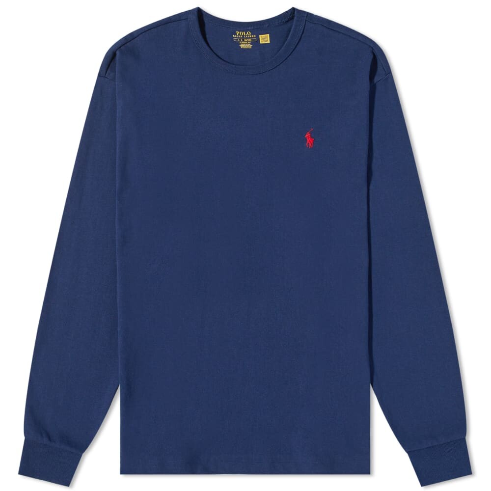 

Футболка Polo Ralph Lauren Heavyweight с длинными рукавами