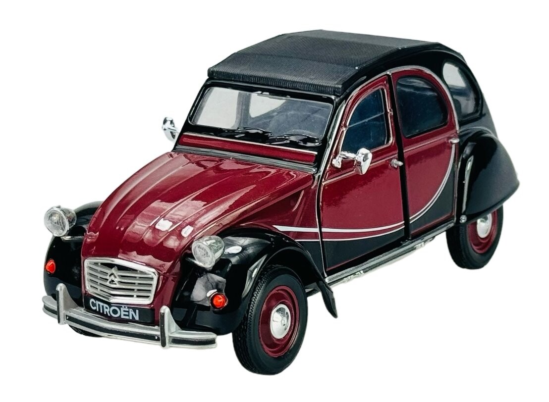 

Welly Citroen 2Cv 6 Charleston Brown 1:24 24009