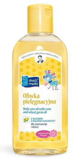 

Сокровище матери, Оливковое с маслом зародышей кукурузы, 200 мл, Skarb Matki