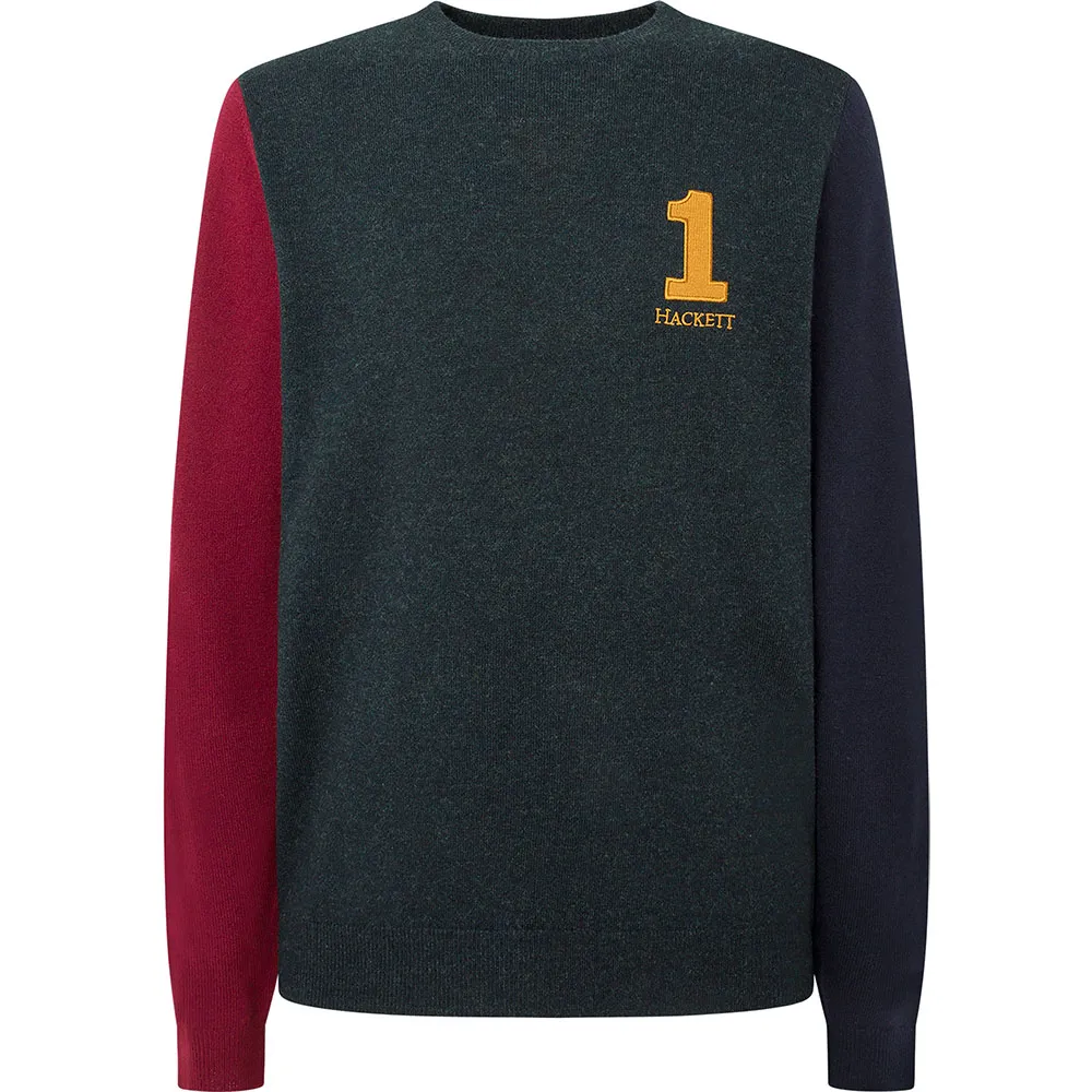 

Свитер Hackett Heritage, зеленый