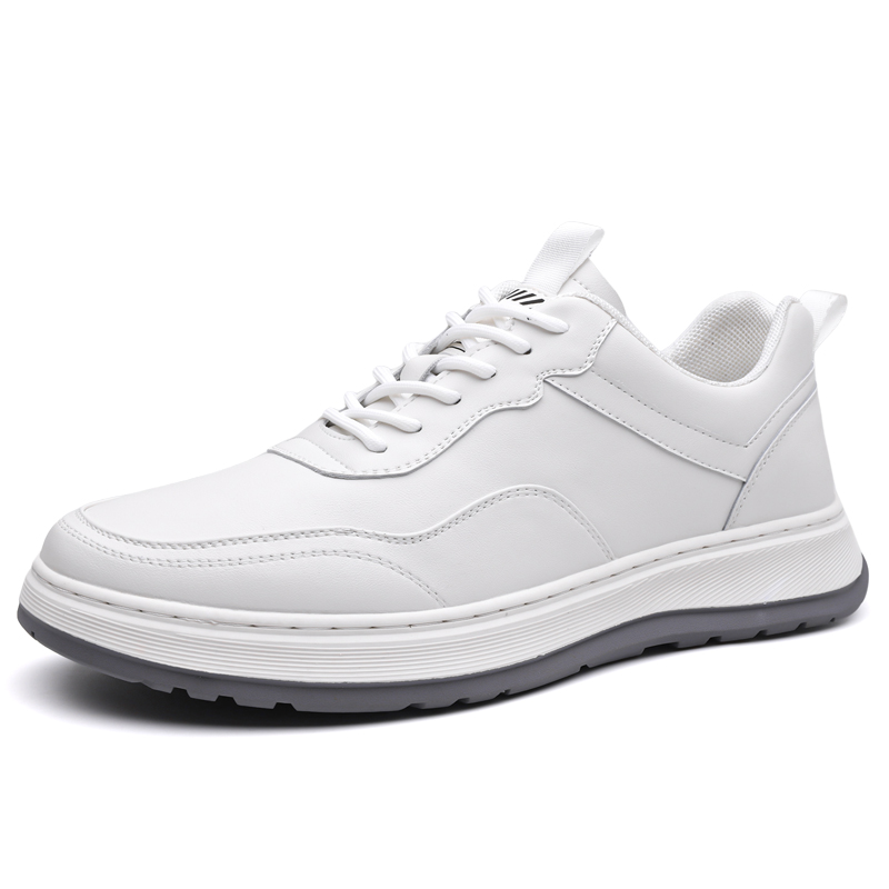 

Износостойкие и легкие низкие повседневные туфли для мужчин POPULAR ROUSE PR, White