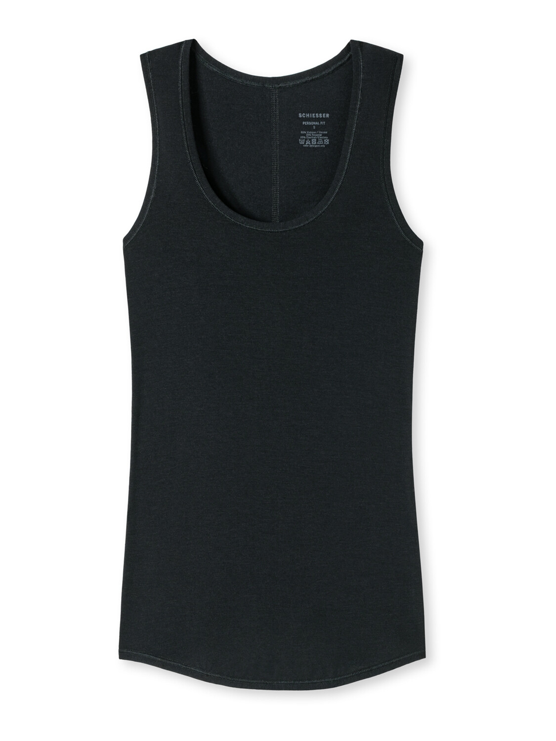 

Топ Schiesser Tank Personal Fit, черный